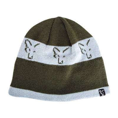 Fox Green/Silver Beanie Gr. Uni - grün-silber