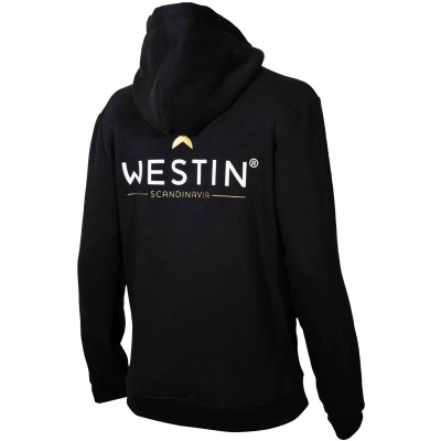 Westin Original Zip Hoodie Gr. 3XL- Black