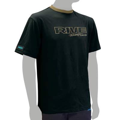 Rive T-Shirt Specimen Custom schwarz Größe XXL