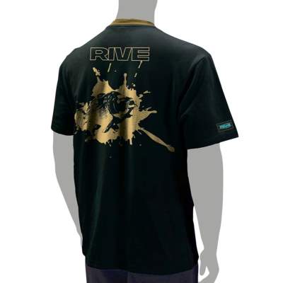 Rive T-Shirt Specimen Custom schwarz Größe XXL