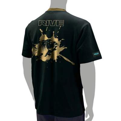 Rive T-Shirt Specimen Custom schwarz Größe XXXL