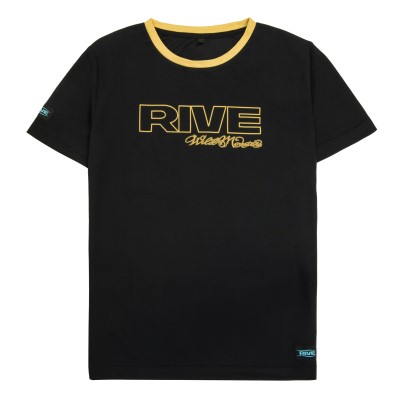Rive T-Shirt Specimen Custom schwarz Größe M