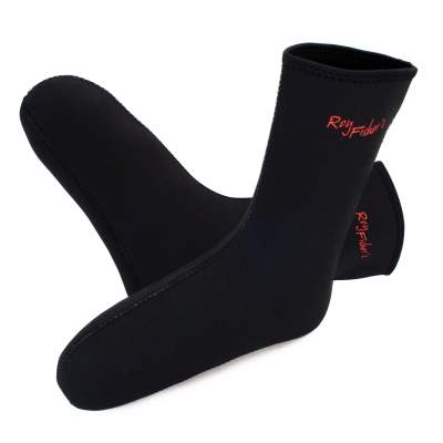 Roy Fishers Neopren Pro Thermo Socken, 3,5mm Neoprenstärke L, Gr.L