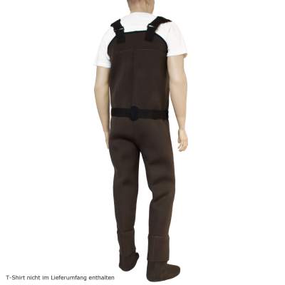 Roy Fishers Water Strider Neopren Stocking Foot Wathose mit Füßlingen Gr. S