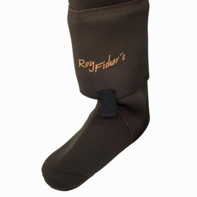 Roy Fishers Water Strider Neopren Stocking Foot Wathose mit Füßlingen Gr. L