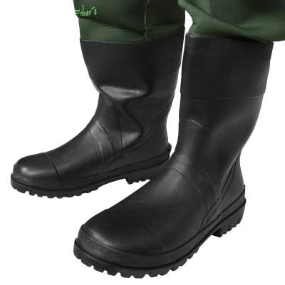 Roy Fishers Water Bug Neopren Boot Foot Wathose mit Stiefeln, Gr. 43