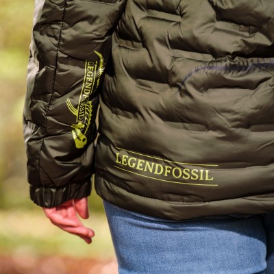 Legendfossil Steppjacke Norsjø, olive - Gr. XXL