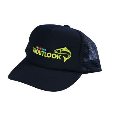 Troutlook Trucker Cap Troutlook schwarz - Gr.uni