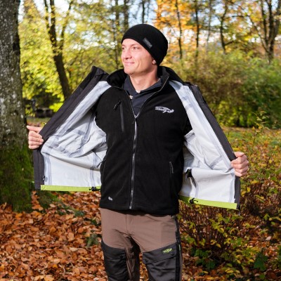 Legendfossil Outdoorjacke Kenai, avocado-black - Gr. XXXL