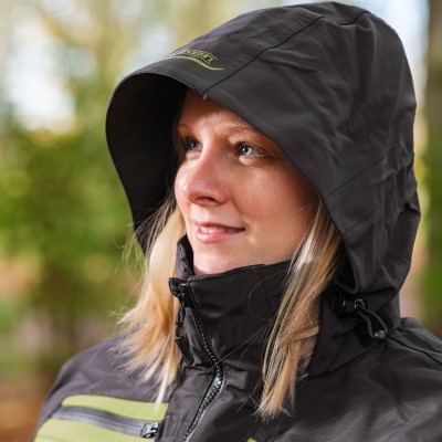 Legendfossil Outdoorjacke Kenai, avocado-black - Gr. XL