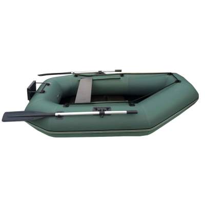 YUKONA 230 G Inflatable Boat mit Lattenboden Schlauchboot 2,32m - TK 180kg - grün