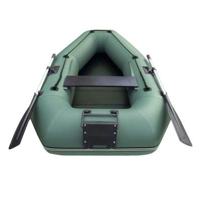YUKONA 230 G Inflatable Boat mit Lattenboden 2,32m - TK 180kg - grün