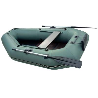 YUKONA 230 G Inflatable Boat mit Lattenboden Schlauchboot 2,32m - TK 180kg - grün