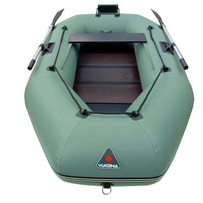 YUKONA 230 G Inflatable Boat mit Lattenboden, 2,32m - TK 180kg - grün