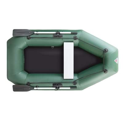 YUKONA 230 G Inflatable Boat mit Lattenboden Schlauchboot 2,32m - TK 180kg - grün