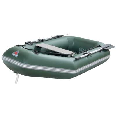 YUKONA 230 G Inflatable Boat mit Lattenboden Schlauchboot 2,32m - TK 180kg - grün