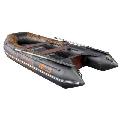 YUKONA 310 TSE F Inflatable Boat mit Bodenplatten Schlauchboot 3,10m - TK 480kg - camouflage + black