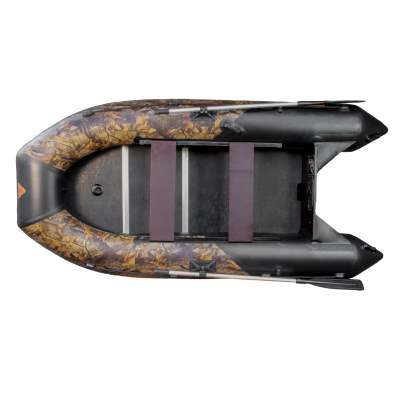 YUKONA 310 TSE F Inflatable Boat mit Bodenplatten 3,10m - TK 480kg - camouflage + black