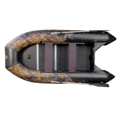 YUKONA 310 TSE F Inflatable Boat mit Bodenplatten, 3,10m - TK 480kg - camouflage + black