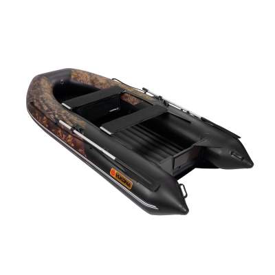 YUKONA 300 Inflatable Boat, 3,02m - TK500kg - camouflage + black