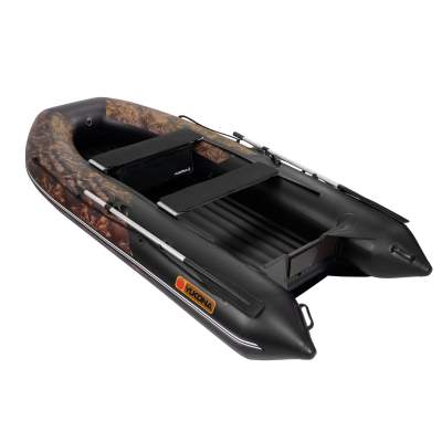 YUKONA 320 Inflatable Boat, 3,20m - TK500kg - camouflage + black