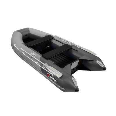 YUKONA 320 Inflatable Boat Schlauchboot 3,20m - TK500kg - Grey + Dark grey