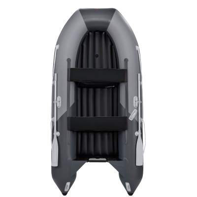 YUKONA 320 Inflatable Boat, 3,20m - TK500kg - Grey + Dark grey