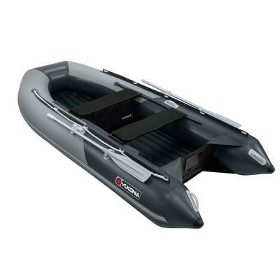 YUKONA 350 Inflatable Boat Schlauchboot 3,50m - TK600kg - Grey + Dark grey