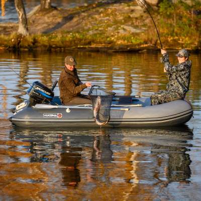 YUKONA 350 Inflatable Boat, 3,50m - TK600kg - Grey + Dark grey