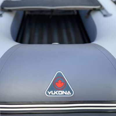 YUKONA 380 Inflatable Boat 3,80m - TK740kg - Grey + Dark grey