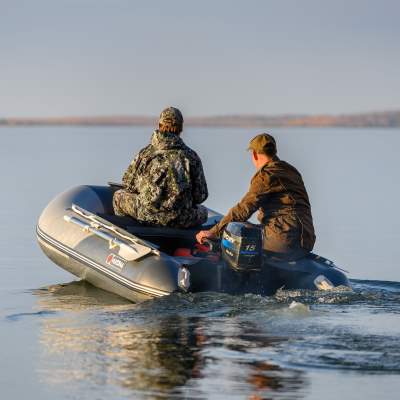 YUKONA 380 Inflatable Boat 3,80m - TK740kg - Grey + Dark grey