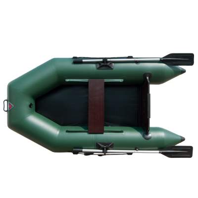 YUKONA 230 TL Inflatable Boat, 2,30m - TK220kg - green,grey