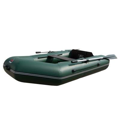 YUKONA 230 TL Inflatable Boat mit Lattenboden, 2,30m - TK220kg - green,grey