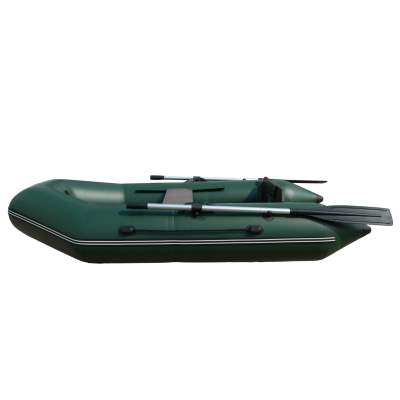 YUKONA 230 TL Inflatable Boat mit Lattenboden Schlauchboot 2,30m - TK220kg - green,grey