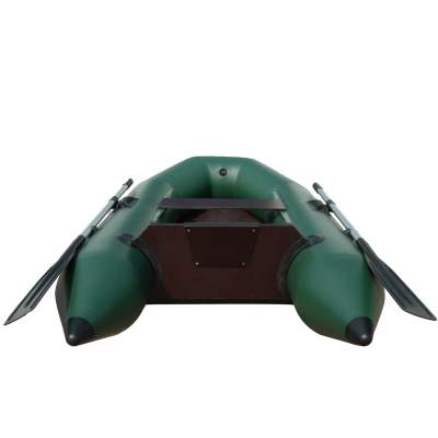 YUKONA 230 TL Inflatable Boat mit Lattenboden Schlauchboot 2,30m - TK220kg - green,grey