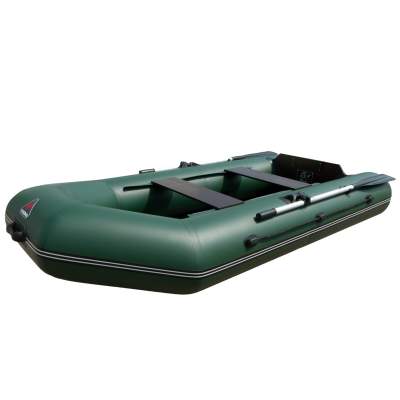 YUKONA 280 TL Inflatable Boat mit Lattenrost, 2,80m - TK350kg - green,grey