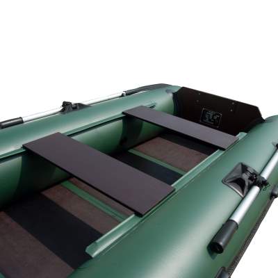 YUKONA 280 TL Inflatable Boat mit Lattenrost, 2,80m - TK350kg - green,grey