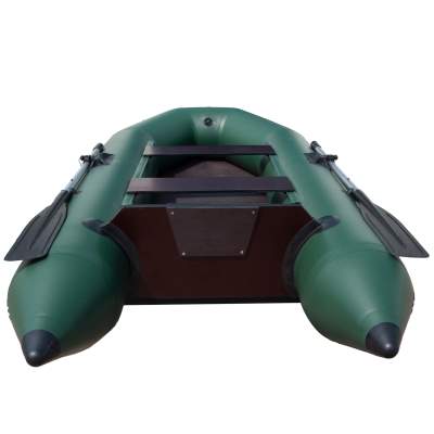 YUKONA 280 TL Inflatable Boat mit Lattenrost, 2,80m - TK350kg - green,grey