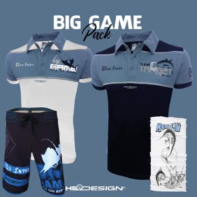 Hotspot Design PACK Big Game Gr. XL - blau