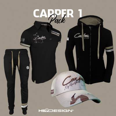 Hotspot Design PACK Carper1 Gr. M - schwarz/braun