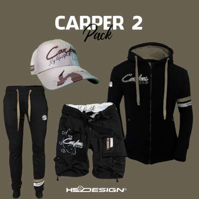Hotspot Design PACK Carper2, Gr. L - schwarz/braun