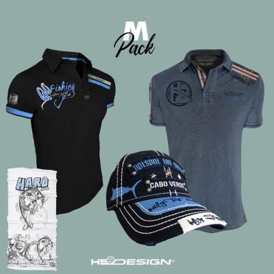 Hotspot Design PACK M Gr. M - schwarz/blau