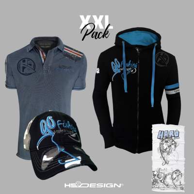 Hotspot Design PACK XXL Gr. XXL - schwarz/blau