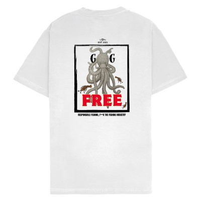 Dein Lieblingsangler DLA Free - T-Shirt Gr. 2XL