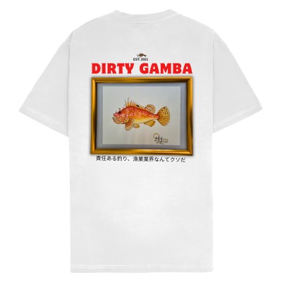Dein Lieblingsangler DLA Dirty Gamba - T-Shirt Gr. M
