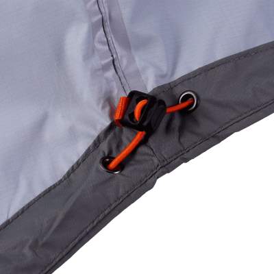 Geek Lighting Windbreaker GO, grau/orange - Gr. M