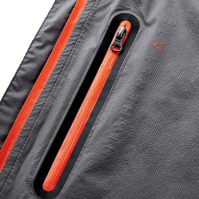 Geek Lighting Windbreaker GO grau/orange - Gr. M