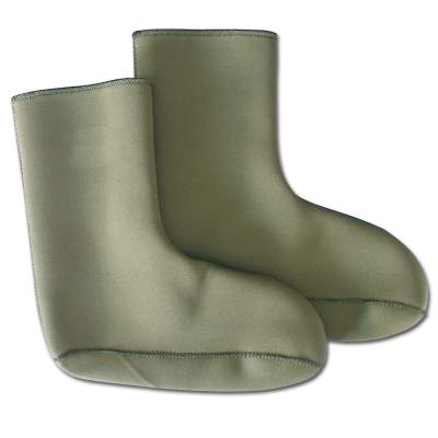 Angel Domäne Neoprensocken M oliv - Gr.M