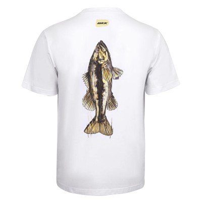 BKK Short Sleeve Casual Shirt - Bass White - Gr.M - 1Stück