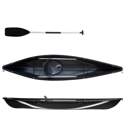 Waterside Glider Kanu 3,85m - schwarz